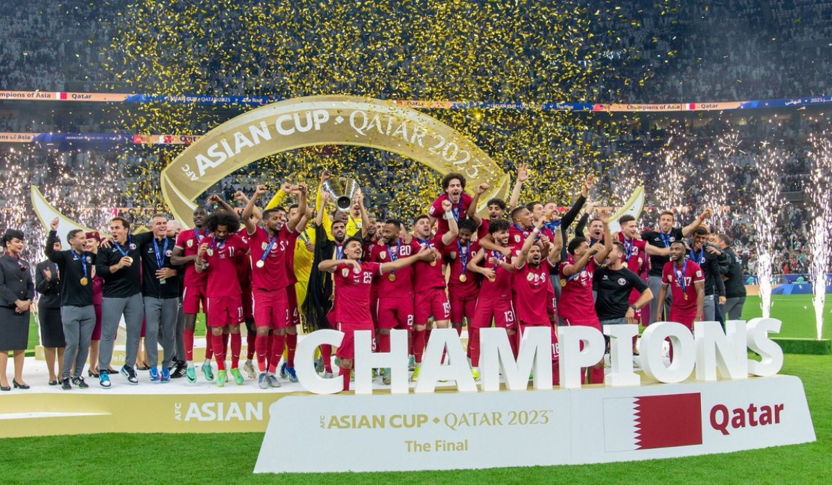 Qatar retain its title in AFC Asian Cup